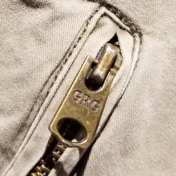 GARAGE Wmns Khaki Cargo Jacket (Size XS) - Picture 7 of 15